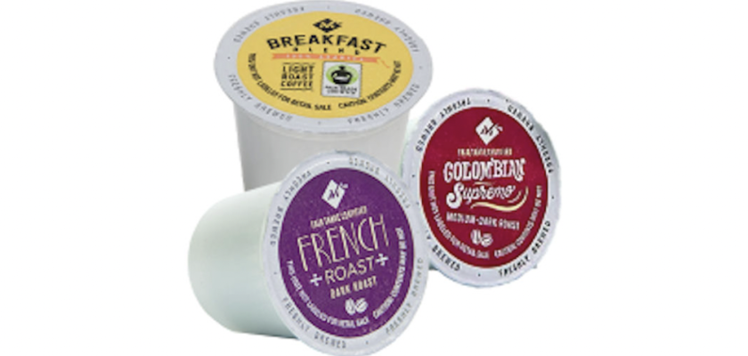 Free coffee pods