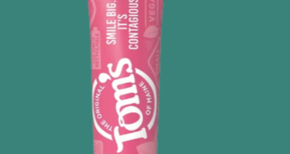 Free Tom’s of Maine Sensitive & Whitening Fluoride Free Toothpaste