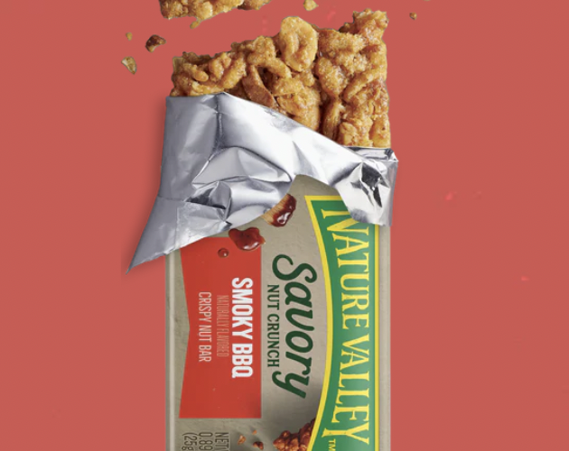 Free Nature Valley Savory Nut Crunch Bar