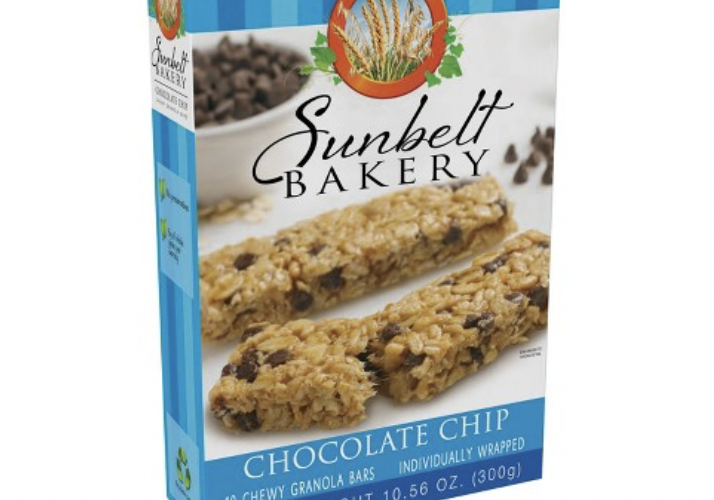 Sunbelt Bakery Granola Bar